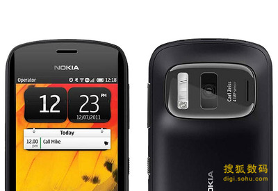 诺基亚4100万像素手机叫什么,诺基亚4000万像素