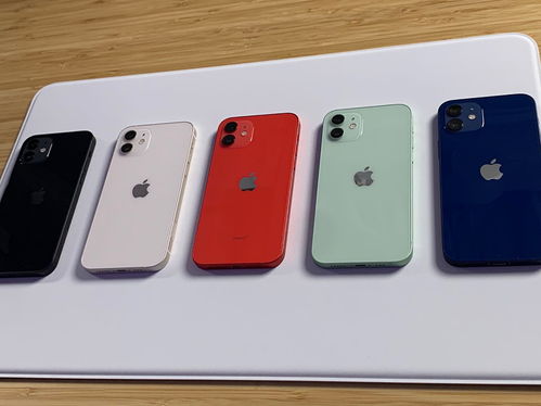 iphone所有机型对比,苹果的机型对比
