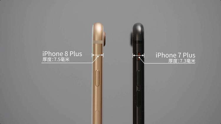 iphone8plus重量(iphone8plus重量多少)