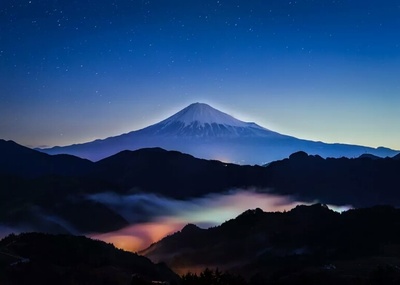 富士山(富士山火山预计爆发时间)
