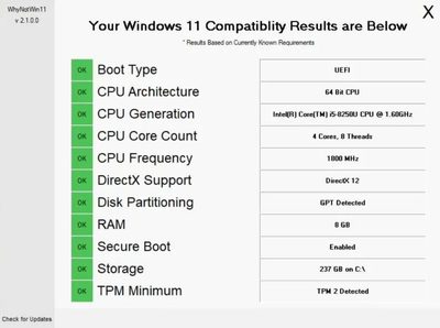 win11最低硬件要求(win11最低支持几代cpu)
