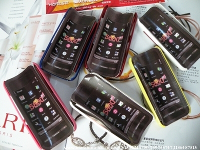 诺基亚5800手机(诺基亚5800手机图片)