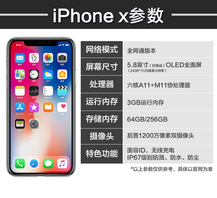 iphone8配置(iphone8配置参数配置)