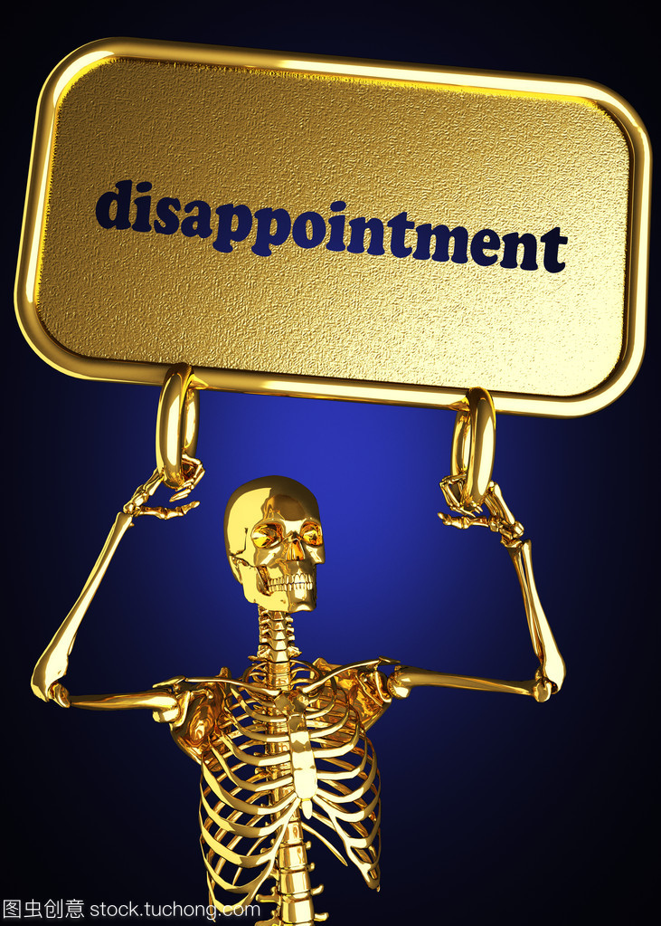 disappointment(disappointment怎么读音)