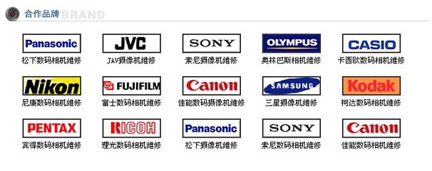 专业摄像机品牌前十名(主流摄像机品牌)