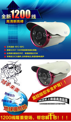 高清摄像头监控器价格(高清摄像监控设备价格)