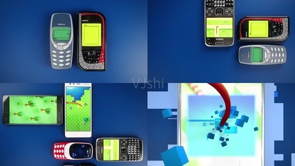诺基亚手机上的经典游戏(诺基亚手机自带的经典游戏)