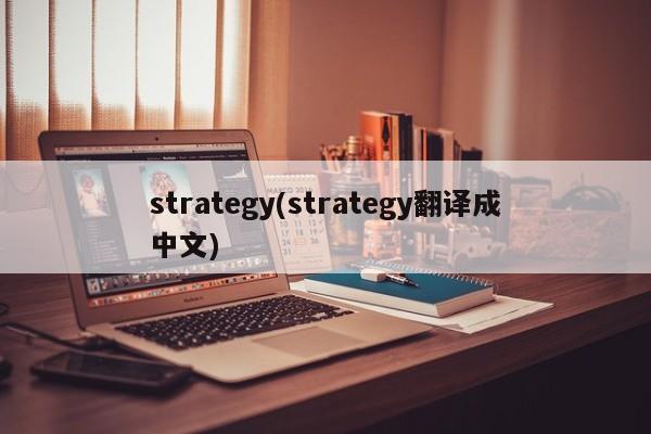 strategy(strategy翻译成中文)