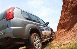 奇骏SUV，越野与都市的完美结合