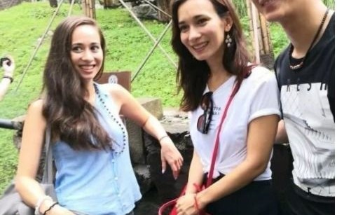 全牡丹江的偶遇，韩庚卢靖姗的魅力之旅