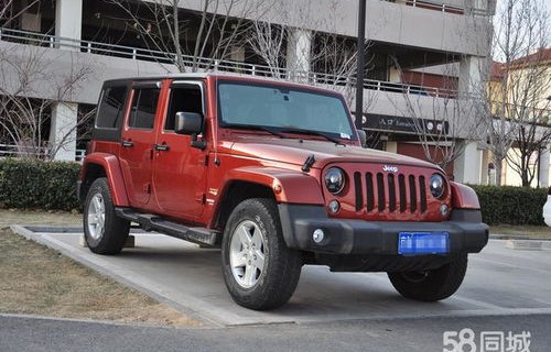 jeep牧马人二手车报价(jeep牧马人2手车)