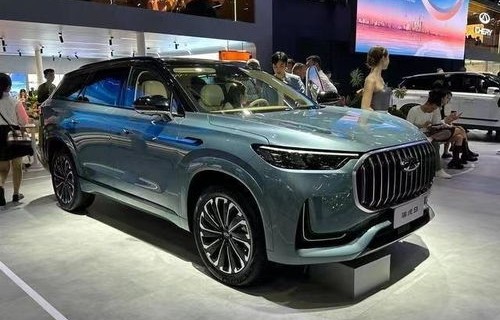 瑞虎9(瑞虎9七座价格及图片)