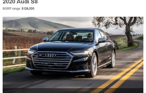 奥迪s系列报价(奥迪s系列多少钱一台)