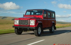 路虎卫士110(路虎卫士110尺寸)