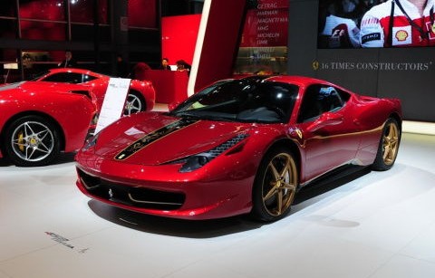 法拉利458报价(法拉利458报价全球限量版)