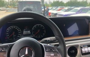 奔驰吉普越野车价格及图片(奔驰吉普车报价查询)