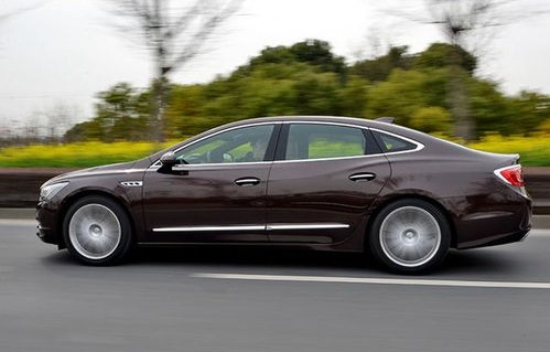 别克君越老款图片(别克老君越价格表)