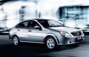 别克新凯越，经典再升级，品质与创新的完美融合