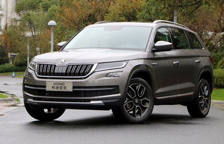 斯柯达7座汽车报价及图片(斯柯达七座车图片)