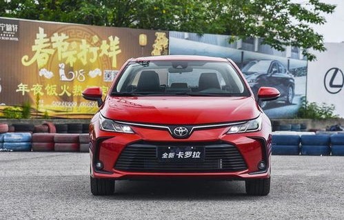 丰田卡罗拉图片大全新款(丰田卡罗拉最新图片)