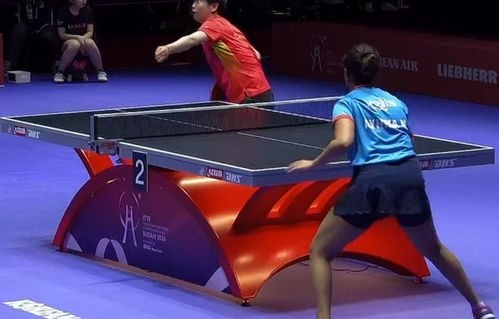 孙颖莎憾失胜利，1比3不敌金琴英的乒乓球对决