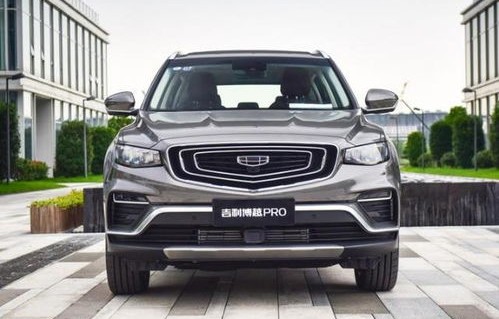 吉利博越报价及图片(吉利博越报价及图片大全)