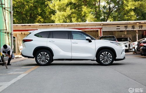 第四代丰田汉兰达的价格图片(第4代汉兰达图片)