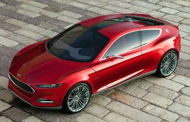 福特evos(福特EVOS图片)