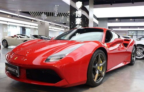 法拉利488报价及图片(法拉利售价)