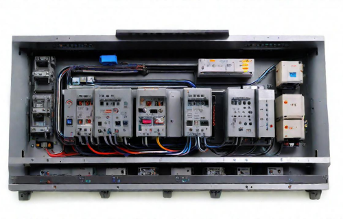 监控的安装与接线图解（监控的安装与接线图解 交换机）