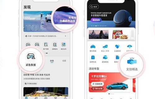 一汽丰田app(一汽丰田app怎么改手机号)
