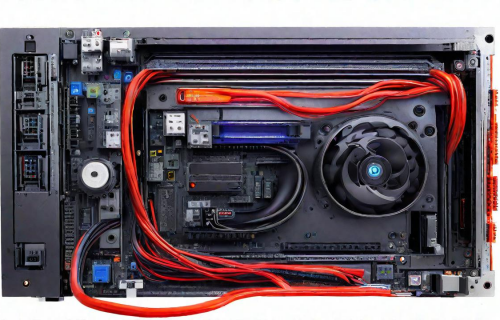 台式电脑主机接线图（台式电脑主机连接线图）