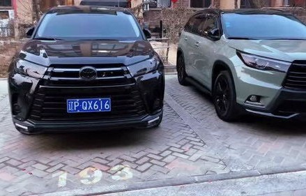 丰田汉兰达20万左右(开汉兰达一般什么档次人)