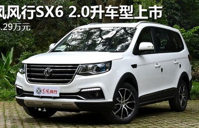 东风风行车型大全(东风风行面包车有几款)