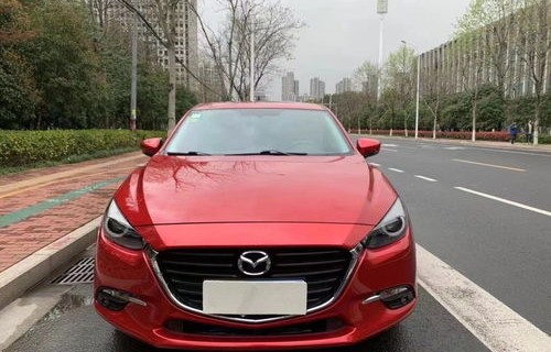 昂克赛拉二手车价格(17年马自达昂克赛拉二手车价格)