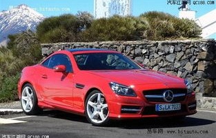 奔驰slk350(奔驰slk350敞篷)