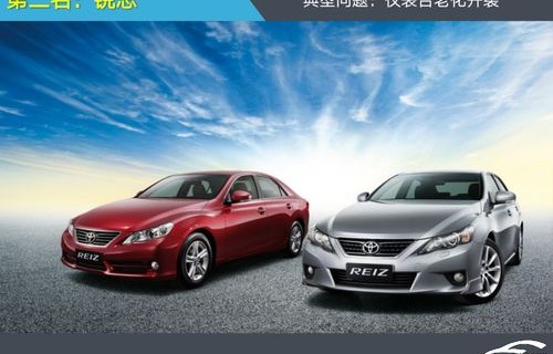 丰田锐志2022全新款价格图片(丰田汽车锐志报价及图片)