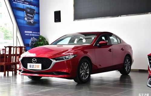 马自达3图片及价格(马自达三新款报价)