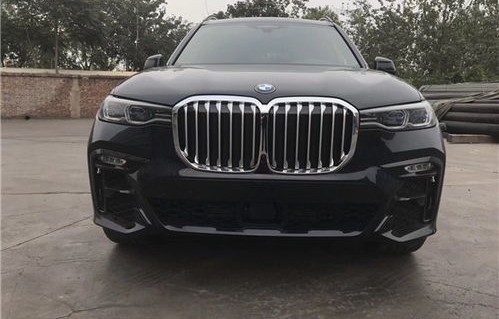 宝马七座suv车型图片及报价(宝马七座车图片和价格)