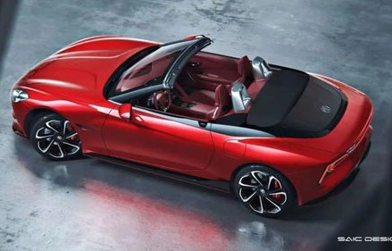 名爵cyberster(名爵CYBERSTER价格)