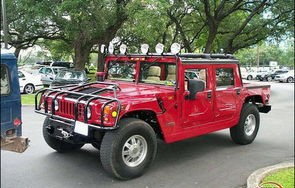 悍马h1(悍马H1皮卡)