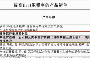 中国调整出口策略,下调209种产品出口退税的影响与解读