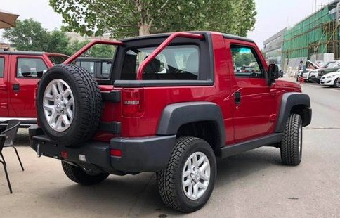 北京bj40末日版价格(北京bj40末日版价格图片)