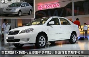丰田小花冠汽车价格表(丰田小花冠汽车价格表大全)