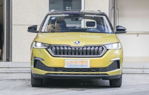 斯柯达柯米克2023款报价及图片(斯柯达suv柯米克最新款)