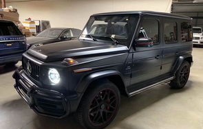 奔驰g63价格及图片(奔驰g63价格及图片报价参数重量)