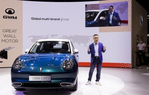 长城汽车欧拉好猫新能源报价(长城欧拉好猫新能源2021款价格)