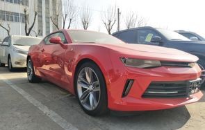 雪佛兰科迈罗zl1(雪佛兰科迈罗zl1落地价)