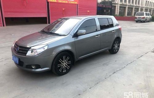 吉利金刚二手车价格(17年吉利金刚二手值多少钱)