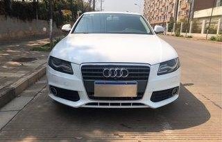 2012款奥迪a4l二手车价格(2012款奥迪a4l二手车多少钱)